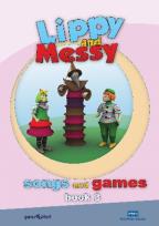 Okładka książki Lippy & Messy cz. 3