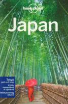Okładka książki Lonely Planet Japan Przewodnik