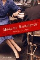Okładka książki Madame Hemingway