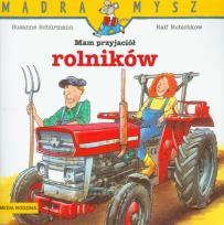 Okładka książki Mądra mysz - Mam przyjaciół rolników