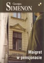 Okładka książki Maigret w pensjonacie