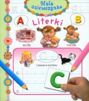 Okładka książki Mała dziewczynka - Literki