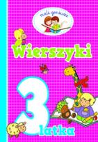 Okładka książki Mali geniusze - Wierszyki 3-latka