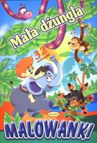 Okładka książki Malowanki - Mała dżungla