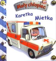 Okładka książki Mały chłopiec - Karetka Mietka