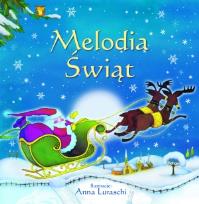 Okładka książki Melodia Świąt