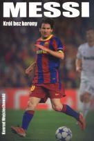 Okładka książki Messi. Król bez korony