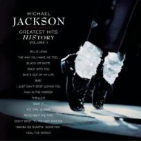 Okładka książki Michael Jackson Greatest Hits History Volume I