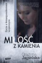 Okładka książki Miłość z kamienia