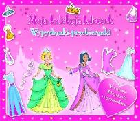 Okładka książki Moja kolekcja laleczek. Wypychanki-przebieranki