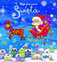 Okładka książki Moje pierwsze święta