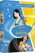 Opakowanie Mulan + Pocahontas