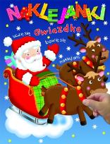 Okładka książki Naklejanki. Gwiazdka