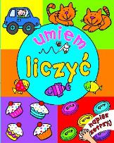 Okładka książki Napisz i zetrzyj - Umiem liczyć