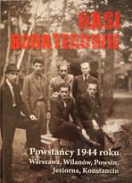 Opakowanie Nasi bohaterowie Powstańcy 1944
