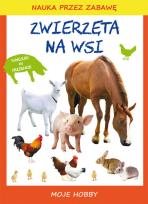 Okładka książki Nauka przez zabawę - Zwierzęta na wsi
