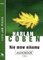 Okładka książki Nie mów nikomu CD MP3 - Audiobook