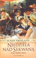 Okładka książki Niedziela nad Sekwaną