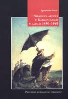 Okładka książki Niemieccy artyści w Karkonoszach w latach 1880-1945