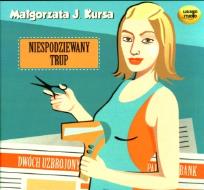 Okładka książki Niespodziewany trup audiobook