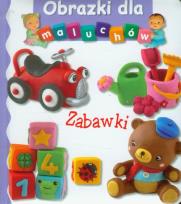 Okładka książki Obrazki dla maluchów - Zabawki