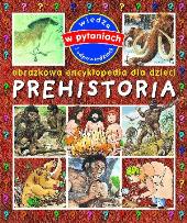 Okładka książki Obrazkowa encyklopedia dla dzieci - Prehistoria