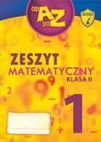 Okładka książki Od A Do Z kl. 2 - zeszyt matematyczny cz.1 DIDASKO