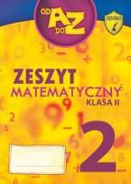 Okładka książki Od A Do Z kl. 2 - zeszyt matematyczny cz.2 DIDASKO