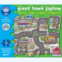 Opakowanie Ogromne miasto Puzzle podłogowe 15 elementów