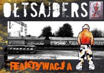 Okładka książki Ołtsajders