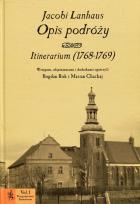 Okładka książki Opis podróży Intinerarium 1768-1769