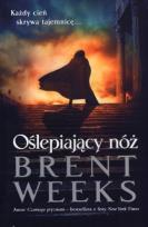 Okładka książki Oślepiający nóż