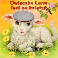 Okładka książki Owieczka Lena leci na księżyc