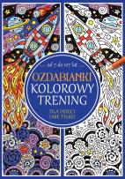 Okładka książki Ozdabianki Kolorowy trening