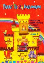 Okładka książki Pałac tęczą malowany. Tematyczny wybór wierszy 1