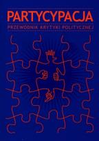 Okładka książki Partycypacja Przewodnik Krytyki Politycznej