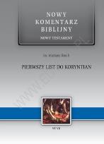 Okładka książki Pierwszy List Do Koryntian