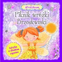Okładka książki Piknik wróżki Brzoskwinki.