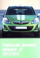 Okładka książki Podręcznik kierowcy kategorii ''B'' 2012/2013