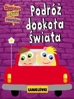 Okładka książki Podróż dookoła świata. Dzieciaki...Łamigłówki