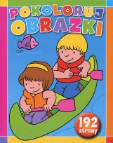 Okładka książki Pokoloruj obrazki