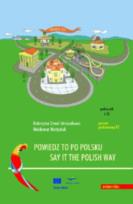 Okładka książki Powiedz to po polsku + CD