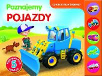 Okładka książki Poznajemy pojazdy. Co kryje się w środku?