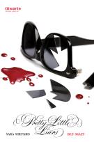 Okładka książki Pretty Little Liars T2 Bez skazy