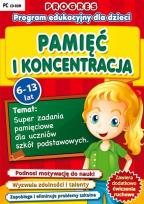 Opakowanie Progres: Pamięć i Koncentracja 6-13 lat