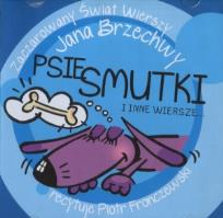 Okładka książki Psie smutki i inne wiersze...Audiobook