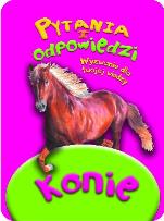 Okładka książki Pytania i odpowiedzi. Konie