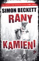Okładka książki Rany kamieni
