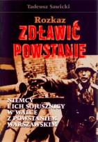 Okładka książki Rozkaz zdławić powstanie BELLONA