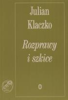 Okładka książki Rozprawy i szkice